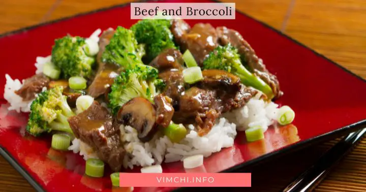OMAD meal ideas for the whole family -- beef and broccoli