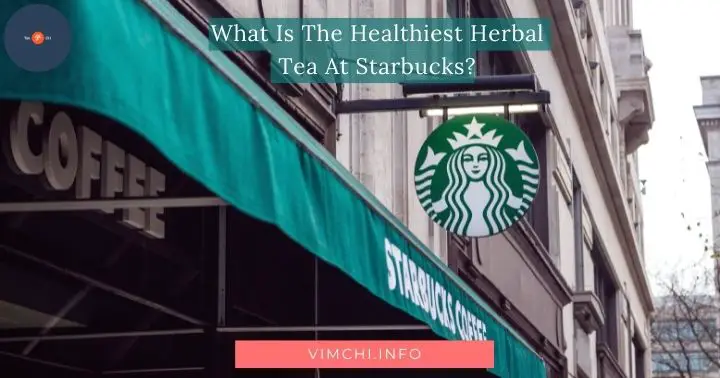 Starbucks herbal tea