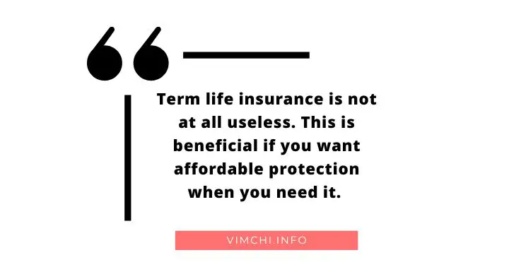 What Life Insurance Policy Never Expires -- term life insurance