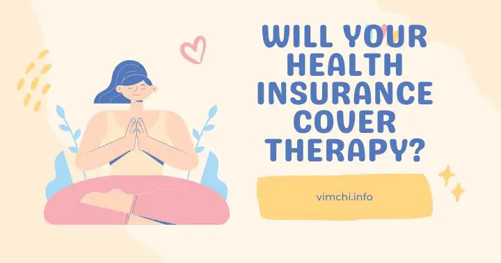 health insurance cover therapy