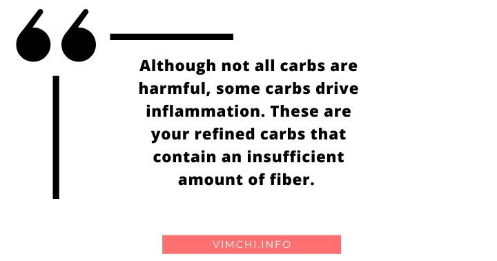 omad foods to avoid -- carbs