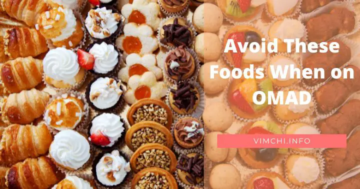 omad foods to avoid