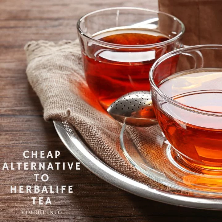 cheap alternative to herbalife tea featured