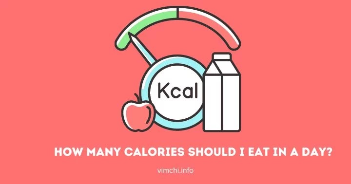 how many calories should I eat in a day