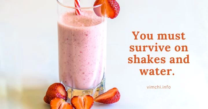 21-day shake challenge