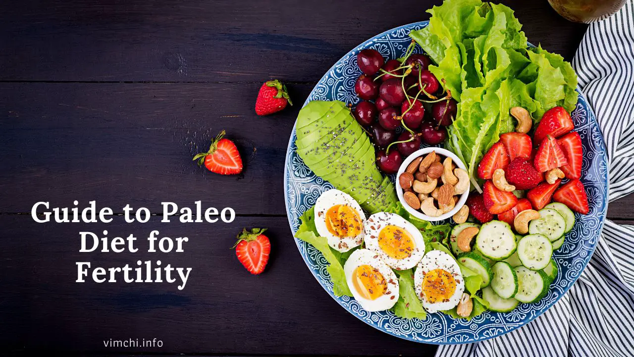 Guide to Paleo Diet for Fertility