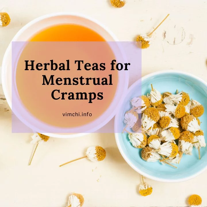 Herbal Teas for Menstrual Cramps
