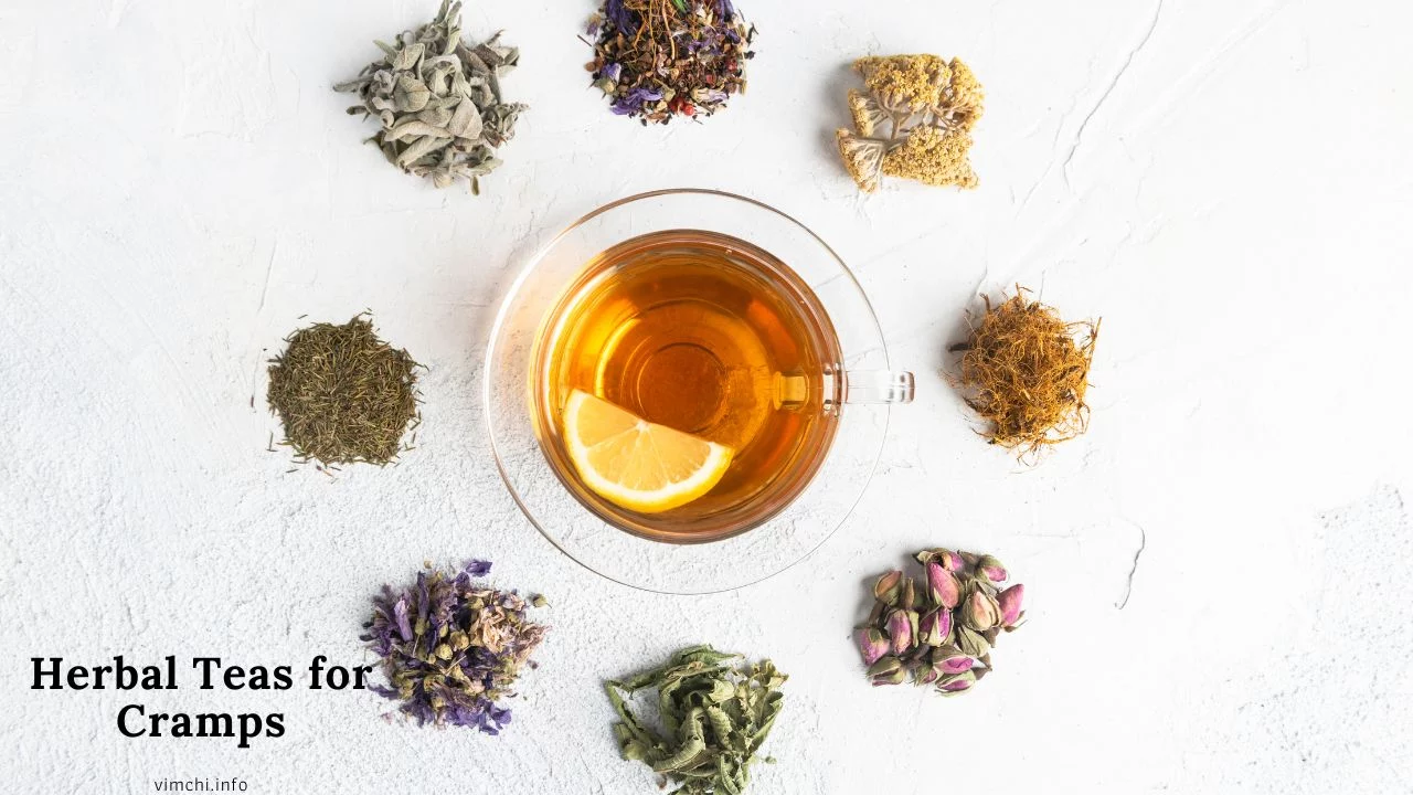 Herbal Teas for Period Pain