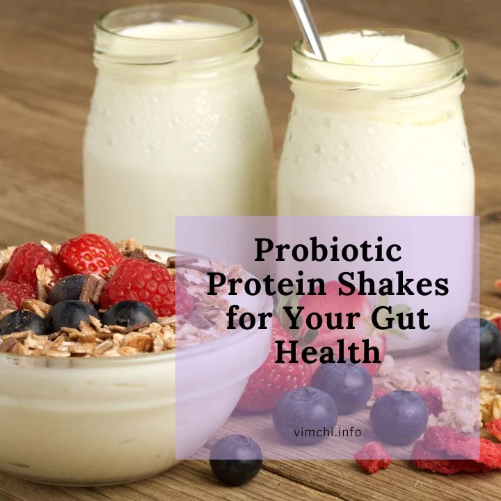 Probiotic Protein Shakes for Your Gut Health