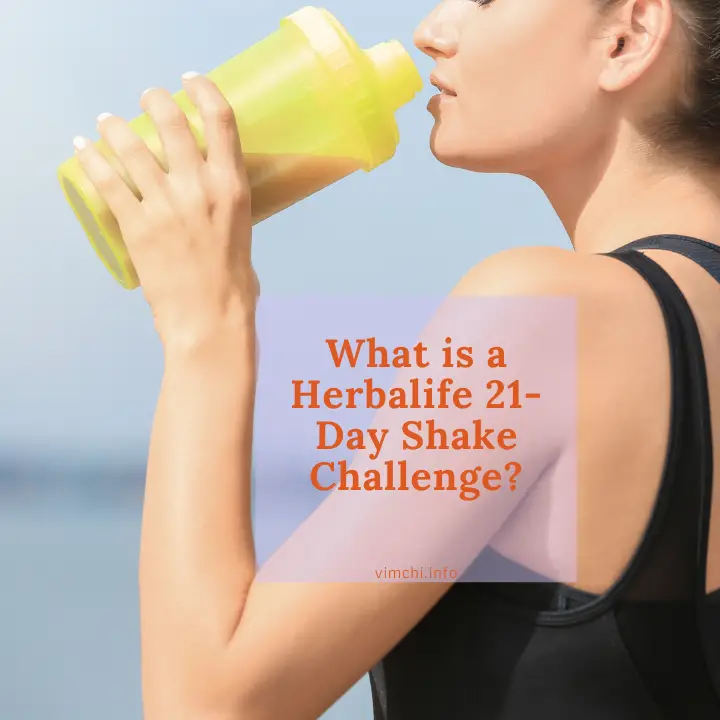 What Exactly is Herbalife's 21-Day Shake Challenge featured