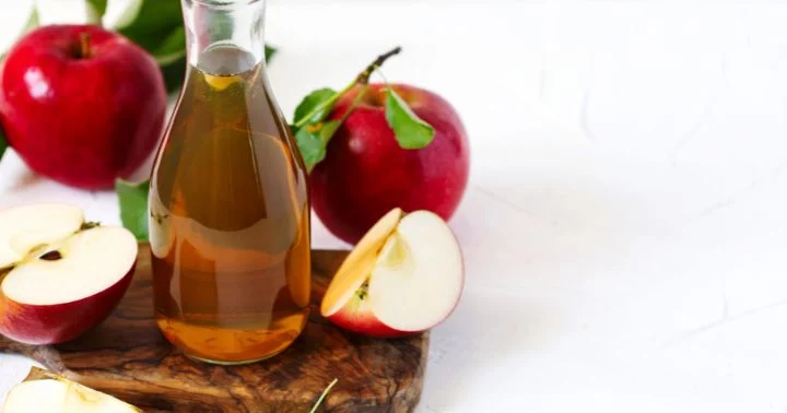 apple cider vinegar