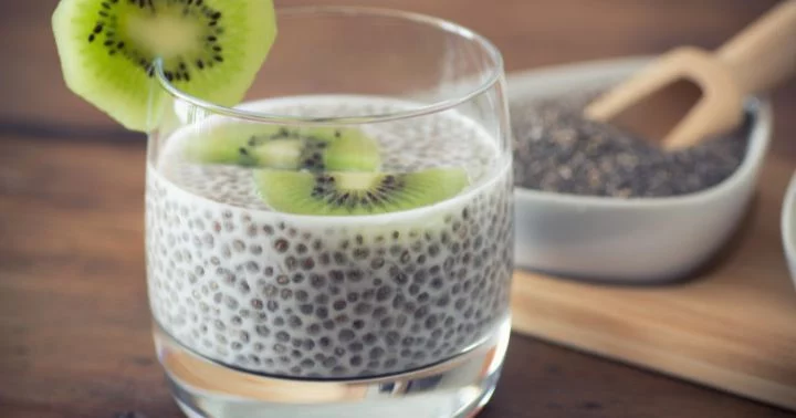 chia seed water