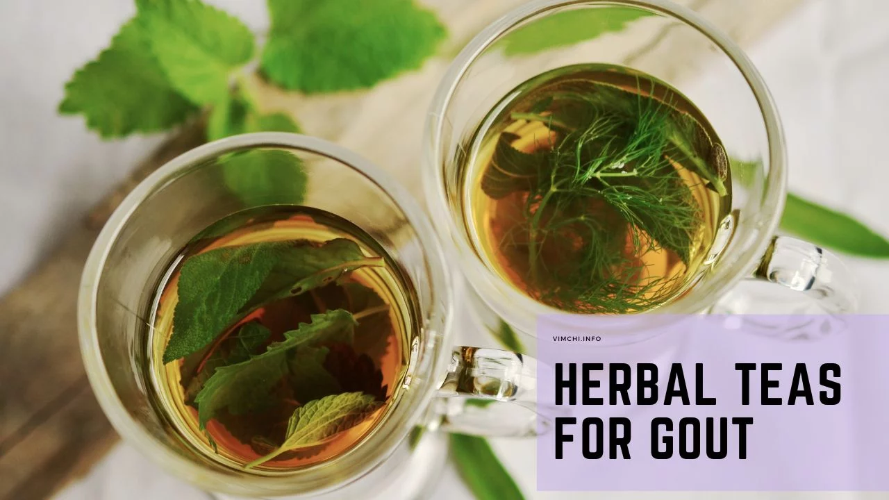 herbal tea for gout block