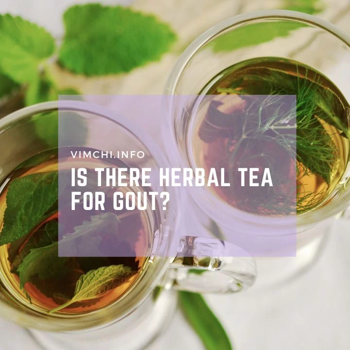 herbal tea for gout featured