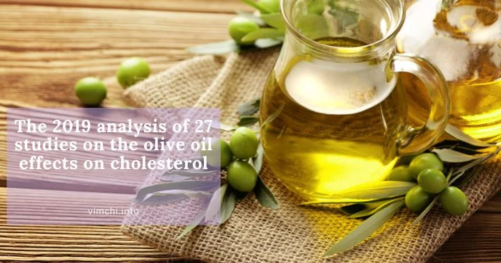 juicing to lower cholesterol -- add olive oil