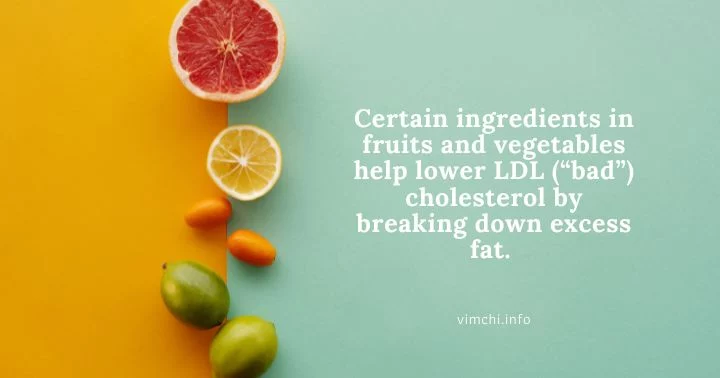 juicing to lower cholesterol