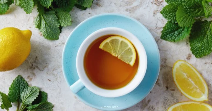 lemon balm tea