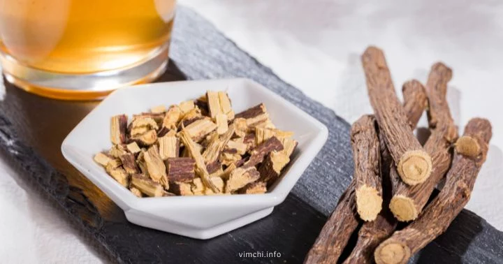 licorice root tea