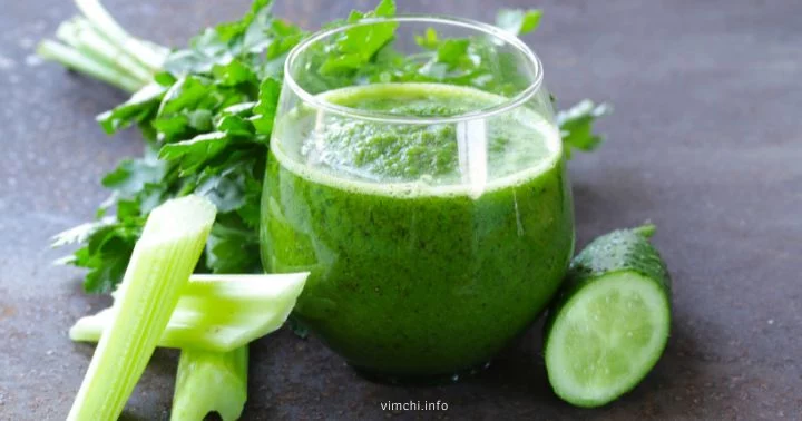 parsley juice