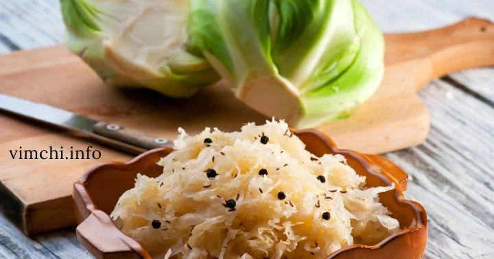 sauerkraut -- probiotic protein shakes 