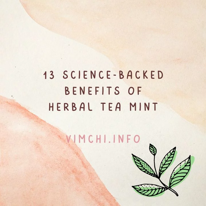 13 Science-Backed Benefits of Herbal Tea Mint featured