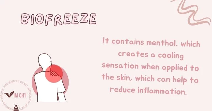 Does Biofreeze Help with Inflammation