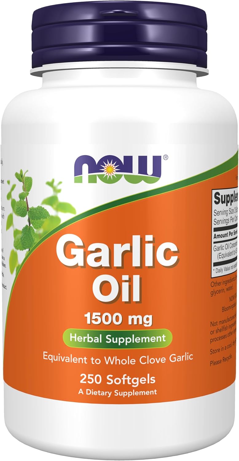 garlic oil 
