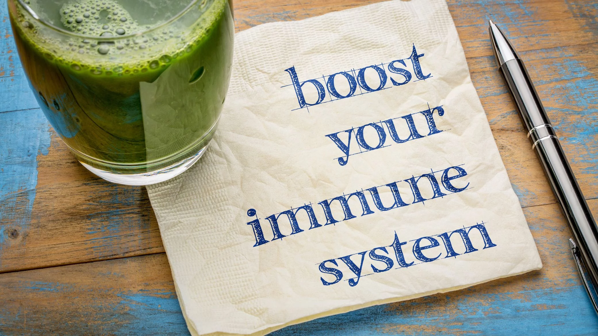 immune system shot block