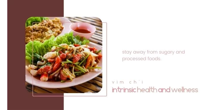 intermittent fasting for PCOS stay away from sugary foods