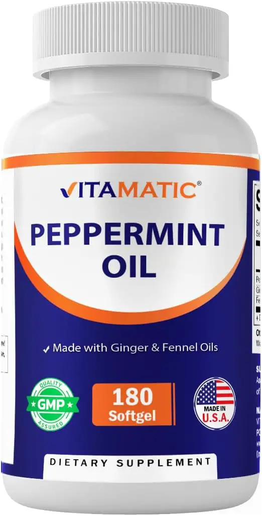 peppermint oil for high cholesterol