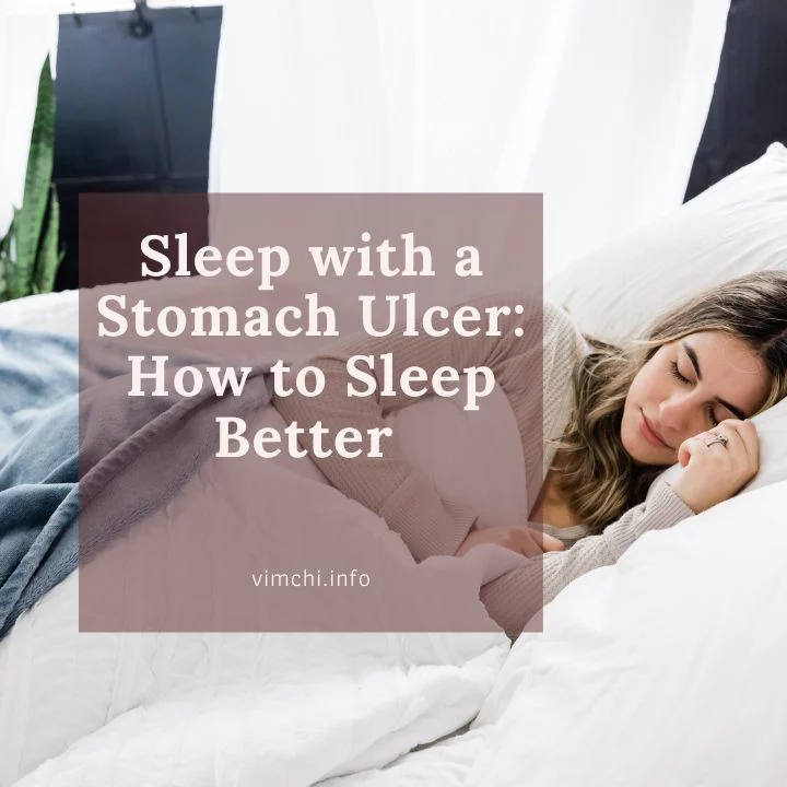 Sleep with a Stomach Ulcer How to Sleep Better featured