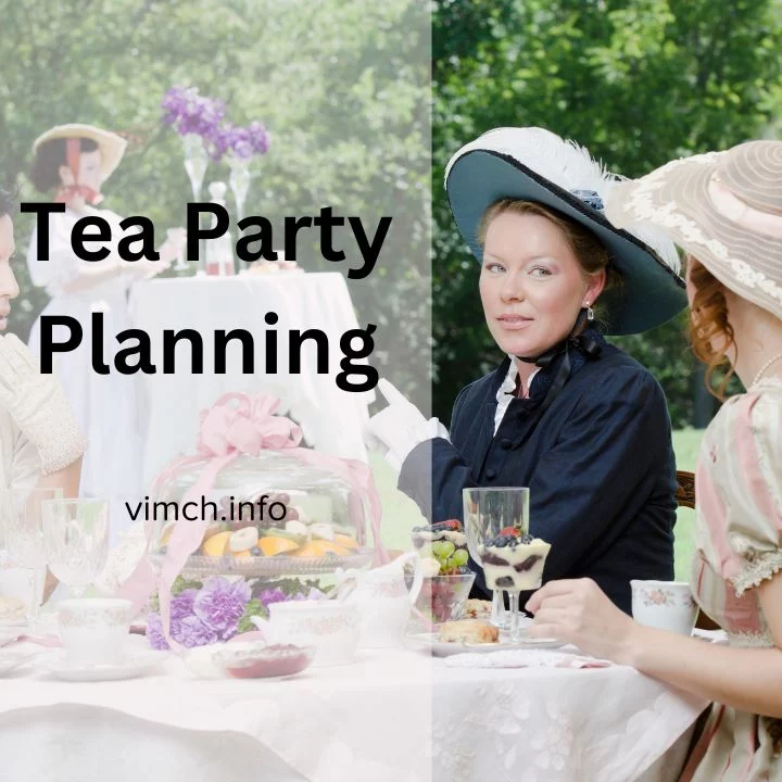 Tea Party Planning