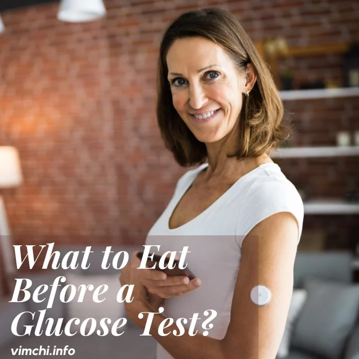 What to Eat Before a Glucose Test featured