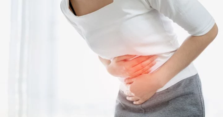 how to sleep with a stomach ulcer