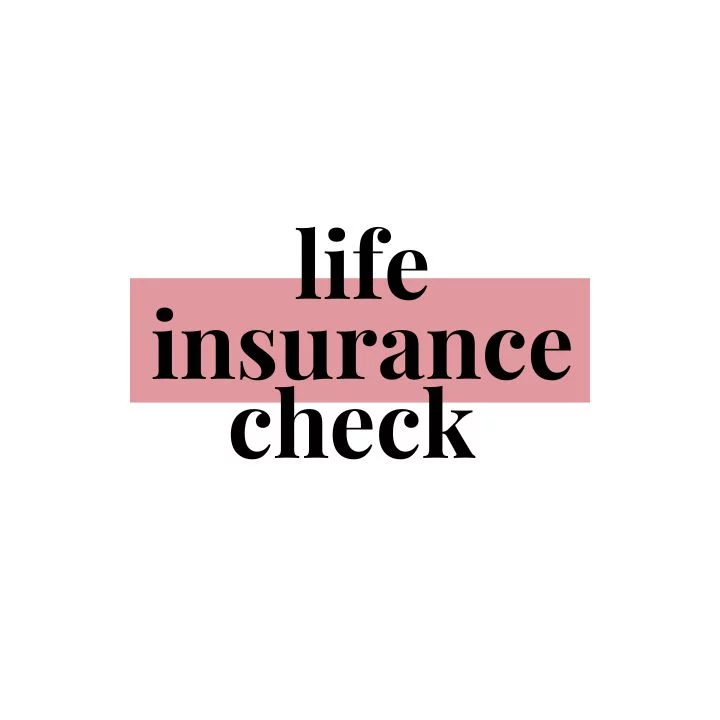 life insurance check featured