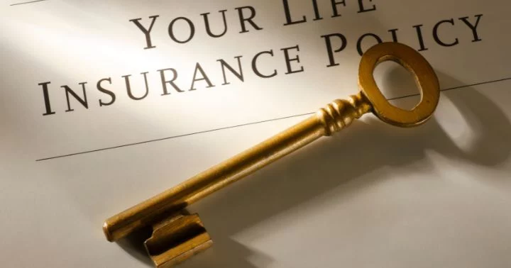 life insurance check from your policy