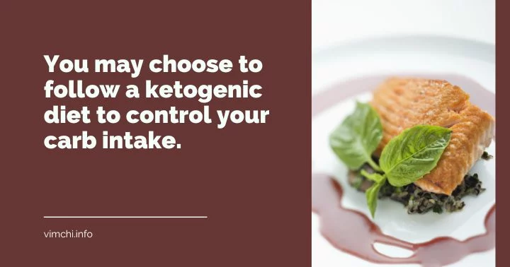 keto diet to control carb intake