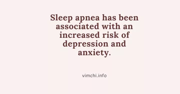 sleep apnea risks