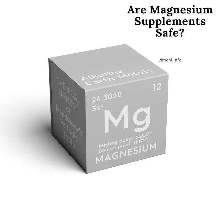 Are Magnesium Supplements Safe featured