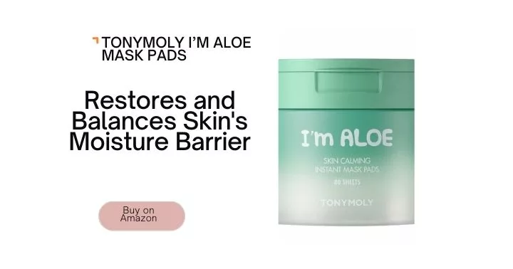 tonymoly im aloe mask pads