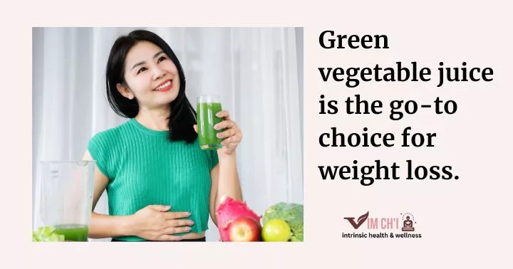 green vegetable juices