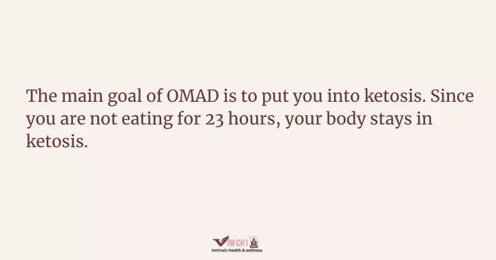 information about the main goal of OMAD
