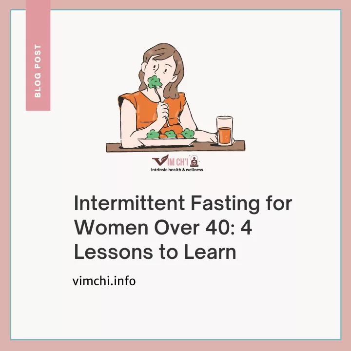 intermittent fasting for women over 40 featured
