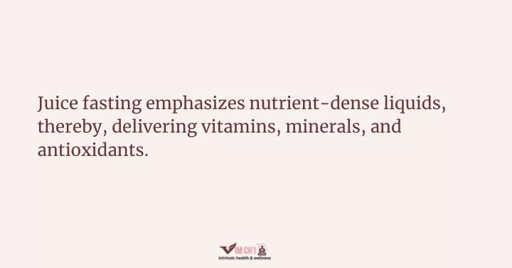 nutrient-dense liquids