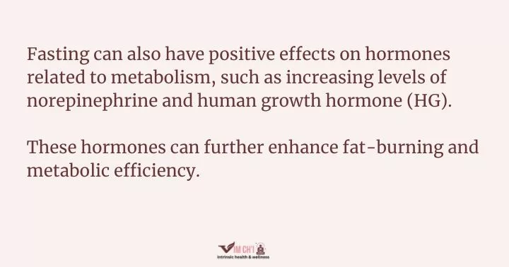 fasting can boost your metabolism