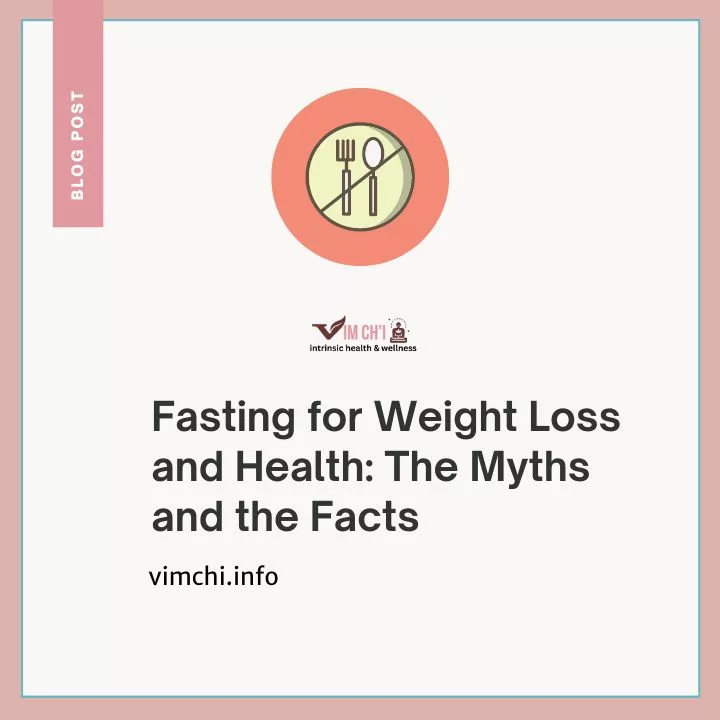 fasting for weight loss and health featured