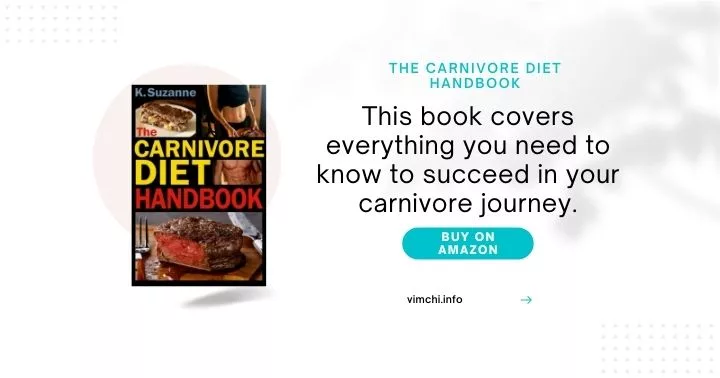 The Carnivore Diet Handbook by K. Suzanne