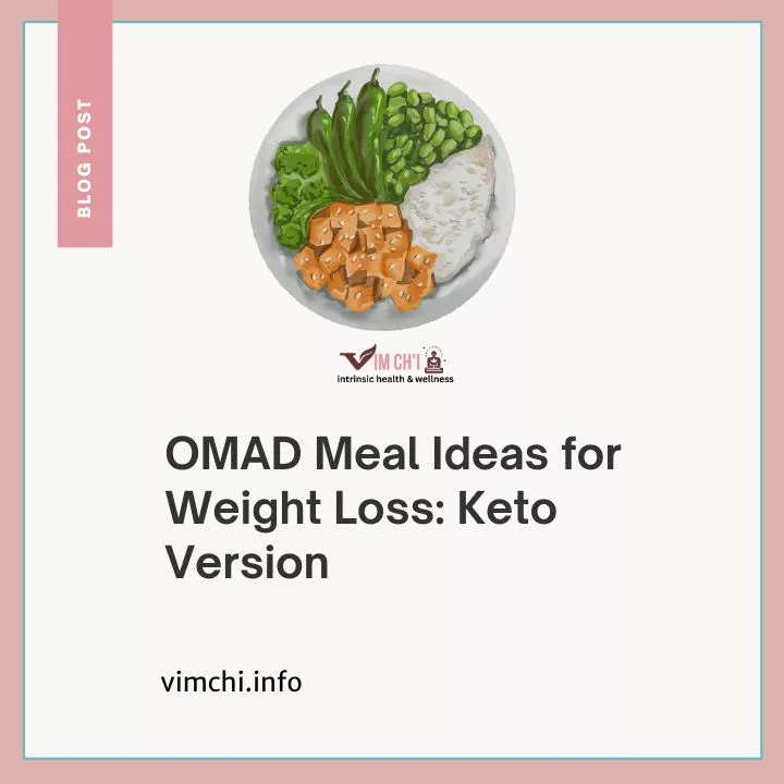 OMAD Meal Ideas for Weight Loss Keto Version featured