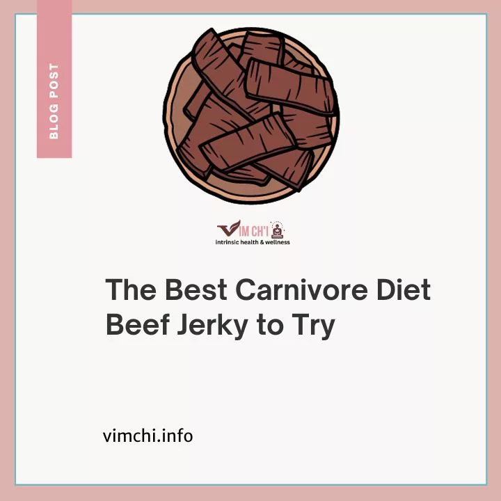 The Best Carnivore Diet Beef Jerky to Try featured