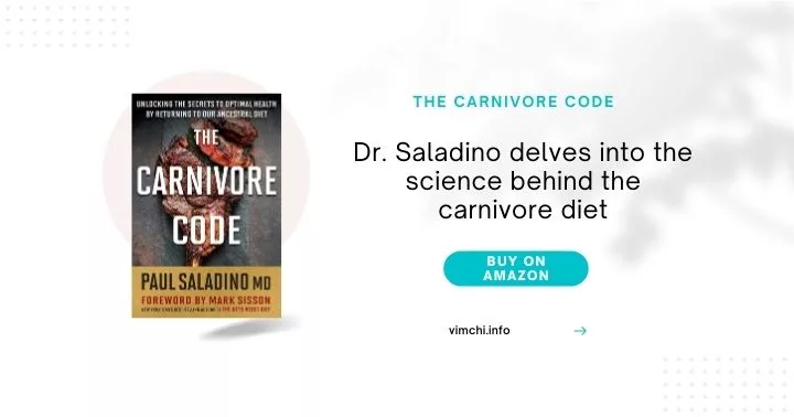 The Carnivore Code by Paul Saladino